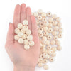 Vaessen creative • perles en bois 15mm 100 pièces