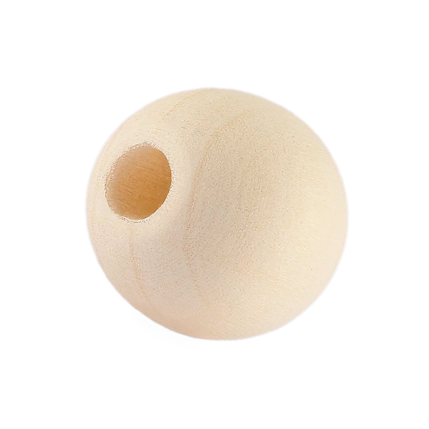 Vaessen creative • perles en bois 18mm 100 pièces