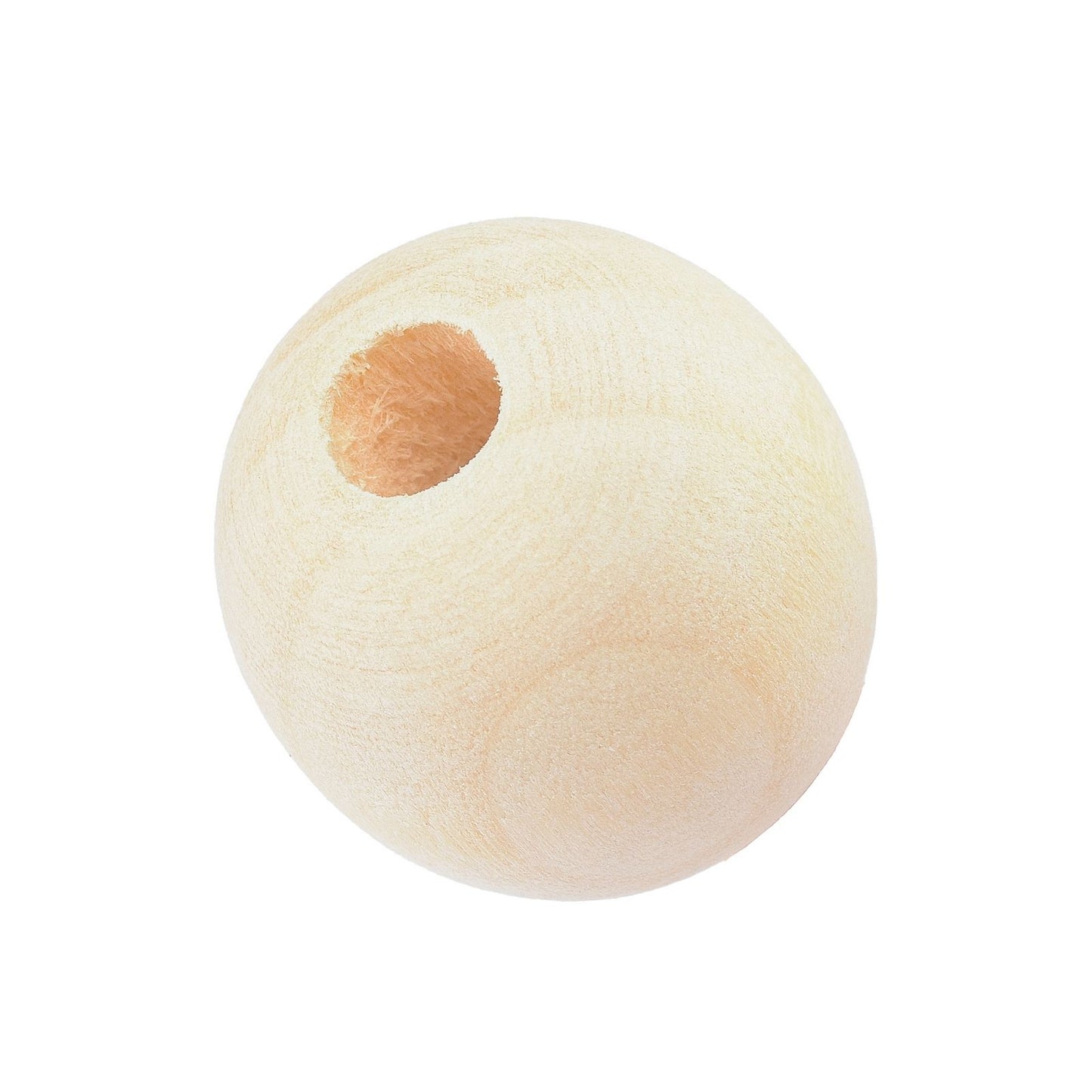 Vaessen creative • perles en bois 20mm 50 pièces