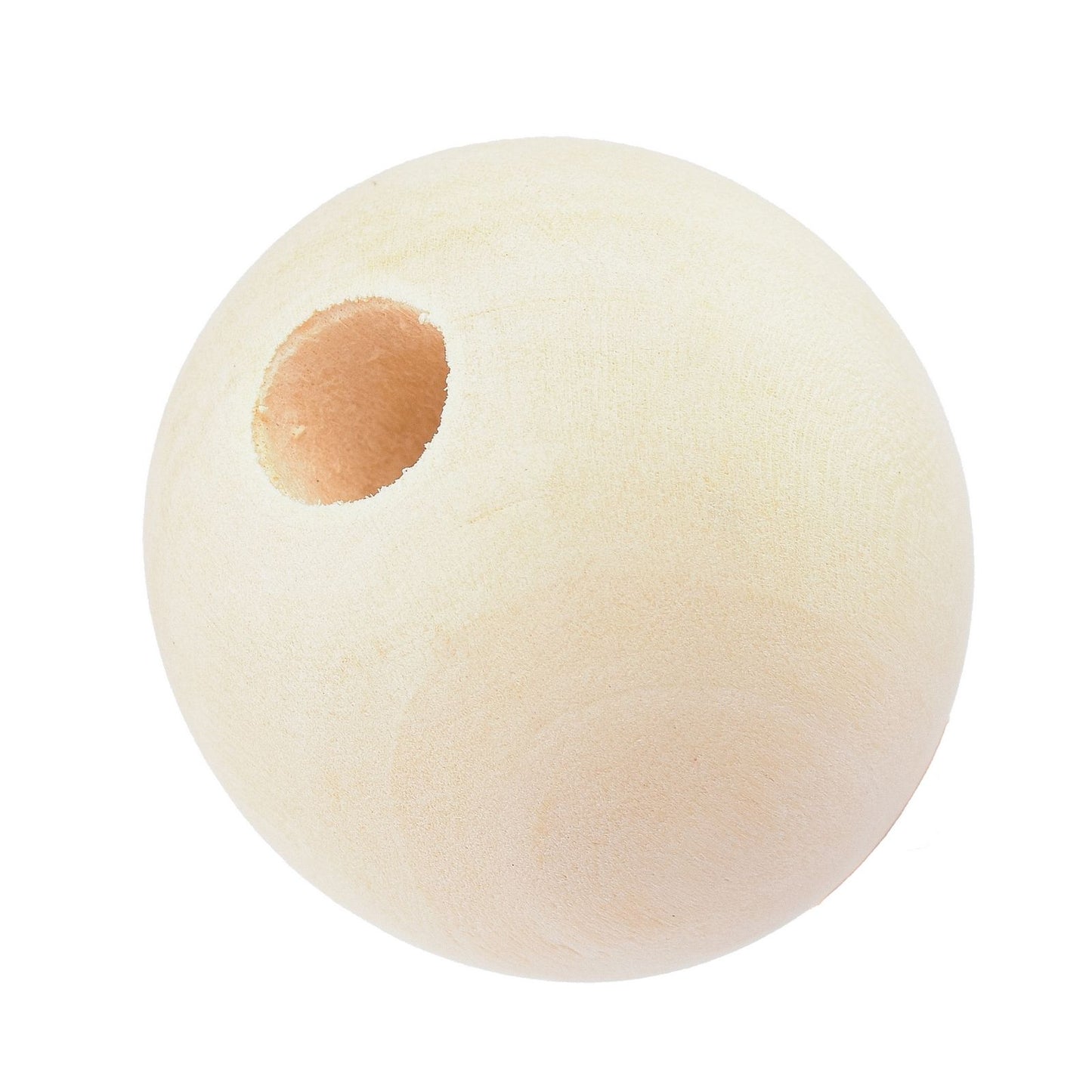 Vaessen creative • perles en bois 25mm 25 pièces