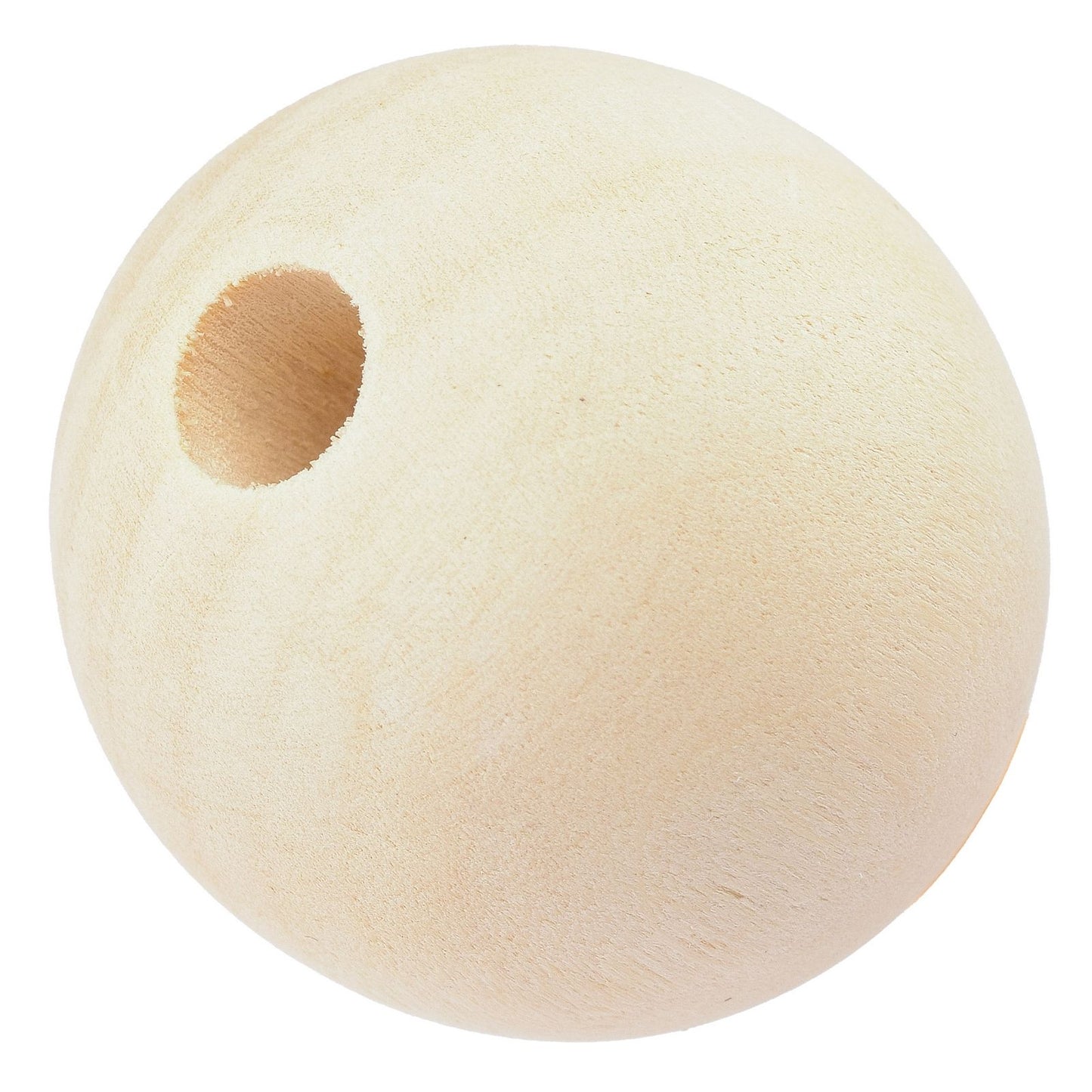 Vaessen creative • perles en bois 30mm 20 pièces
