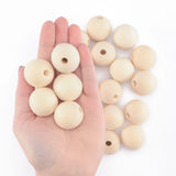 Vaessen creative • perles en bois 30mm 20 pièces - afbeelding 2