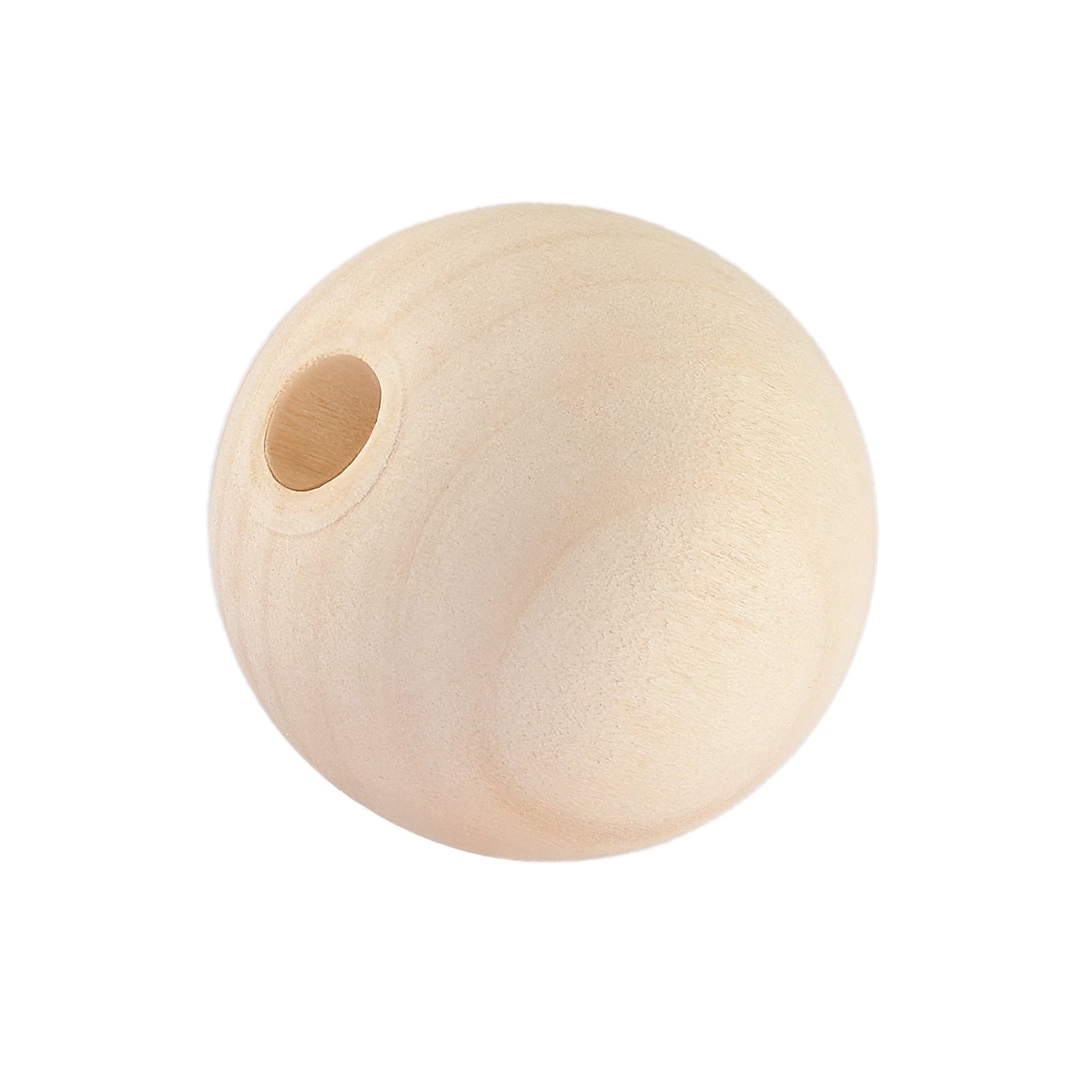 Vaessen creative • perles en bois 35mm 20 pièces