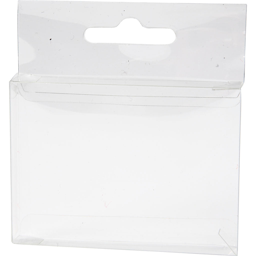 Boîtes d'emballage pour animaux de compagnie, dimensions 74x54x10 mm, 100 pièces, 1 boîte