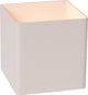 Lucide vertigo - applique rechargeable intérieur extérieur - batterie rechargeable - led dimmable - 1x6w 2700k - ip54 - détecteur de mouvement - magnétique - blanc
