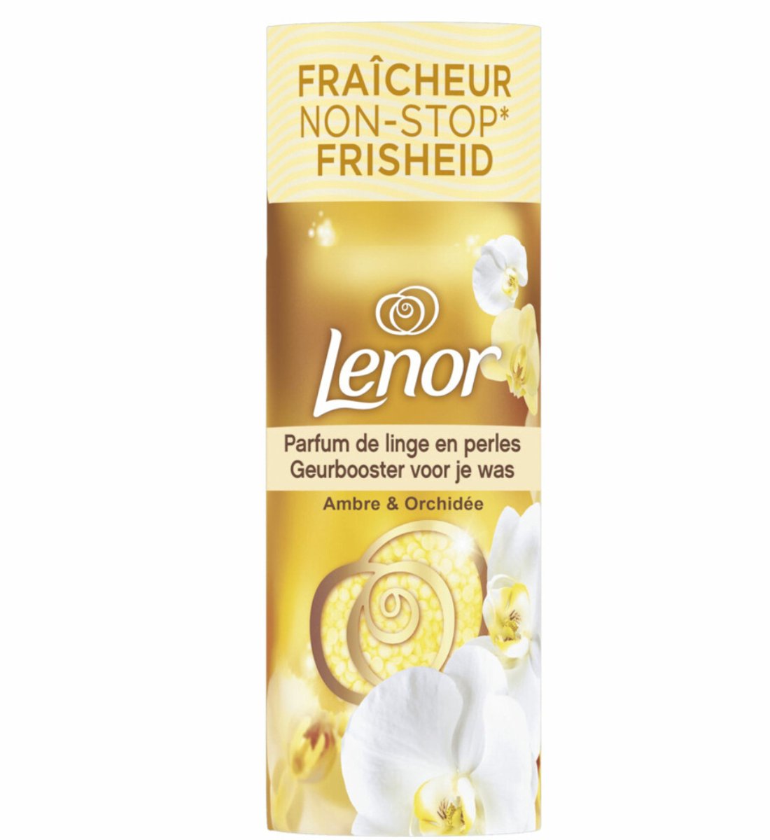 Lenor booster de parfum de lavage orchidée ambre 13 lavages - 165 gr