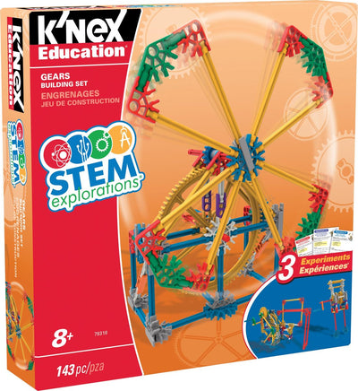 K'NEX S.T.E.M. Explorations: ensemble de constructions de vitesses
