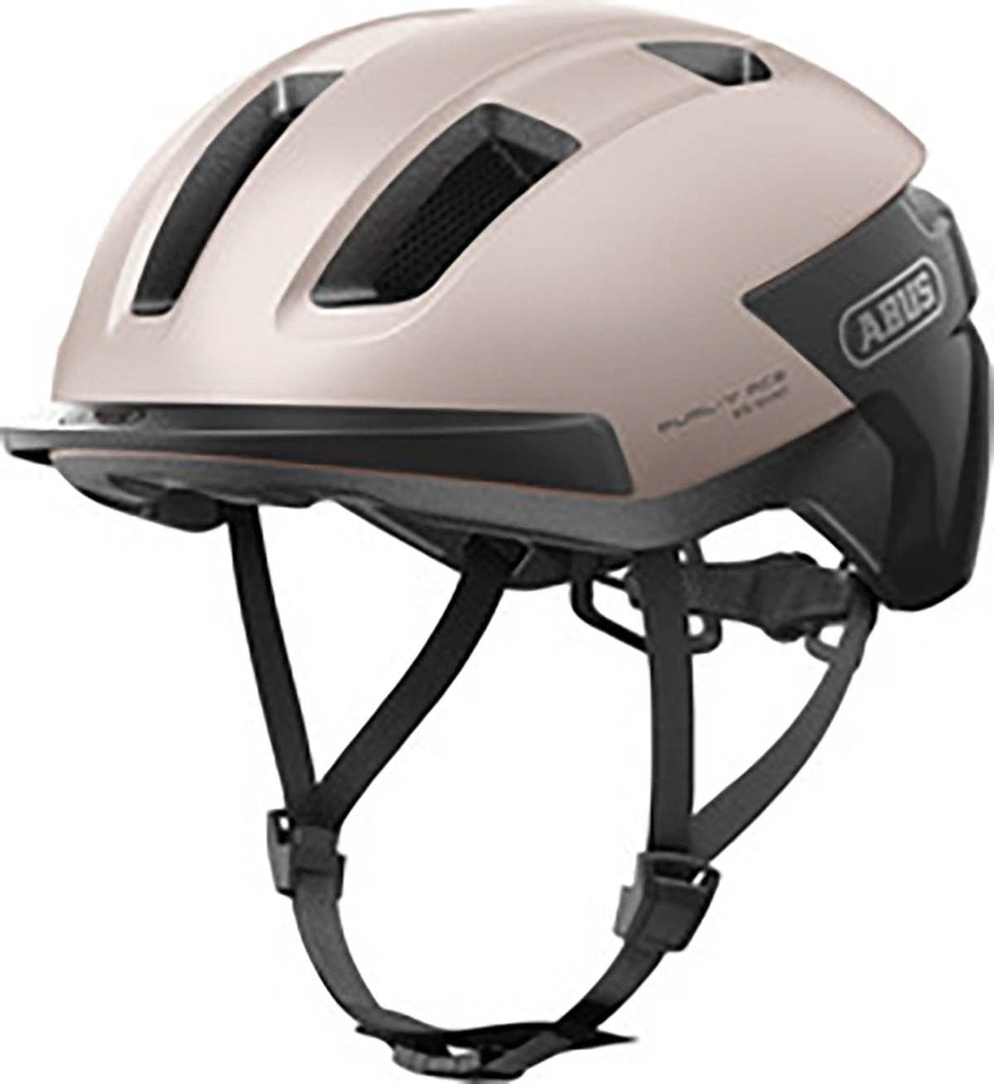 Abus helm purl-y ace champagne or m 54-58cm