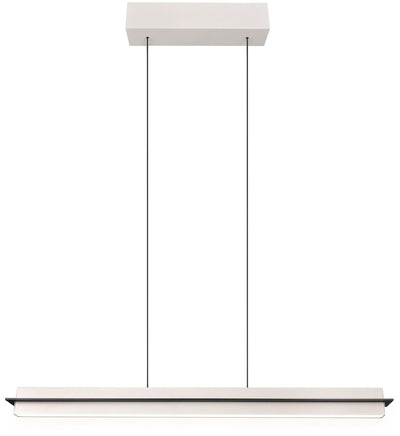 Trio emerson - lampe suspendue - gris chaud - incl. 1x SMD 22 W - variateur tactile à 4 niveaux - couleur de la lumière réglable en continu - fonction mémoire - hauteur réglable en continu