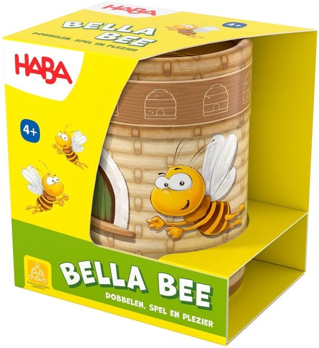 Jeu Haba - jeu de dés - bella bee - 4+