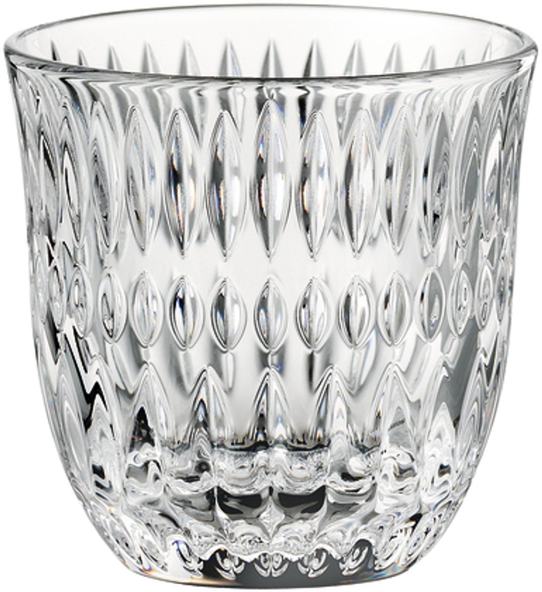 Nachtmann - verre double à expresso 'ethno barista' - 90 ml - lot de 2