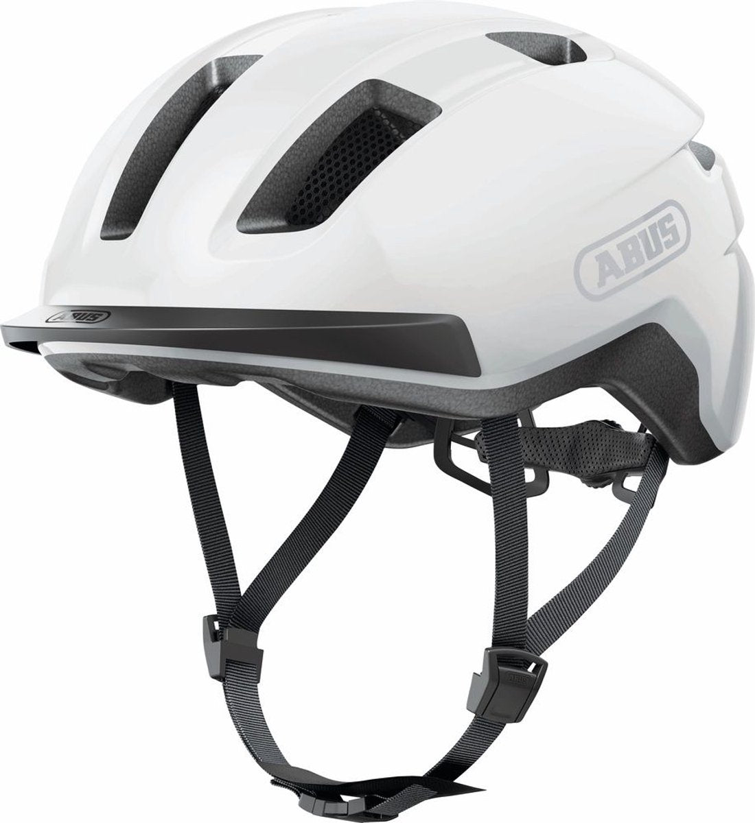 Abus helm purl-y brillant blanc s 51-55 cm