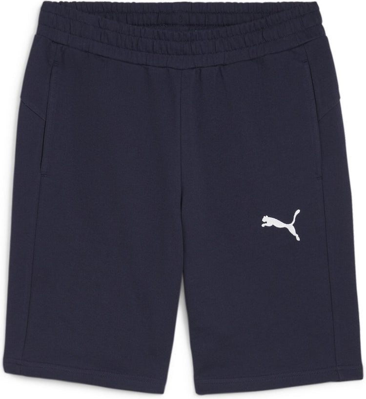 Puma teamgoal casuals shorts pantalon de sport pour hommes - marine- blanc
