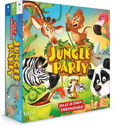 Rebo éditeurs mnky - jeu de société jungle party