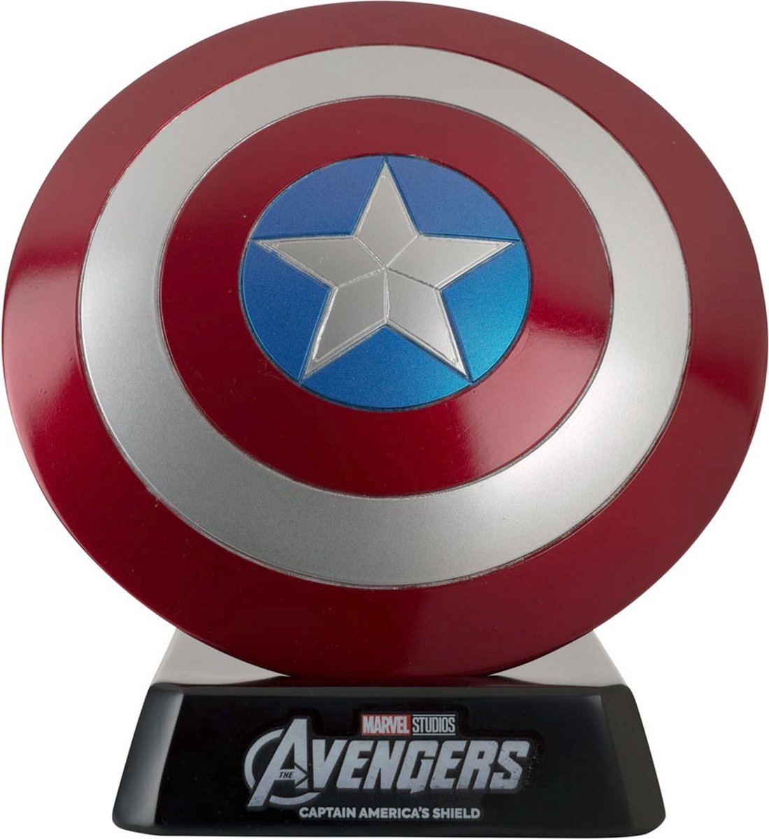 Eaglemoss collections Marvel Museum - Captain America - bouclier 18 cm
