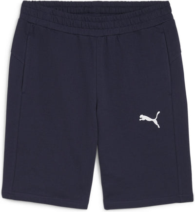 Puma teamgoal casuals shorts pantalon de sport pour hommes - marine- blanc