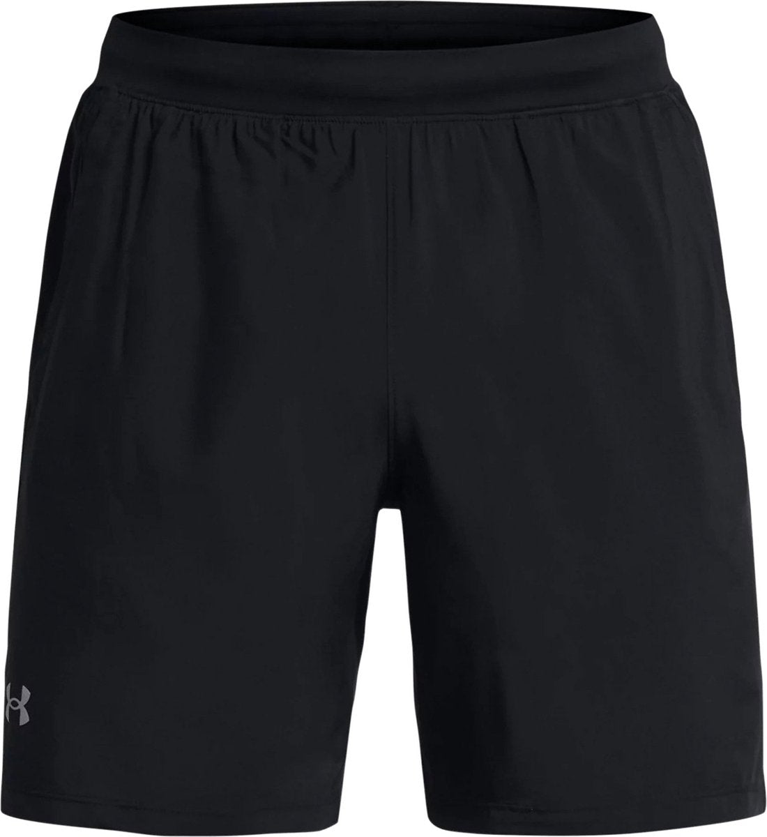 Under armour ua launch 7'' shorts pantalon de sport homme - noir - blanc