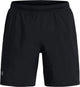 Under armour ua launch 7'' shorts pantalon de sport homme - noir - blanc