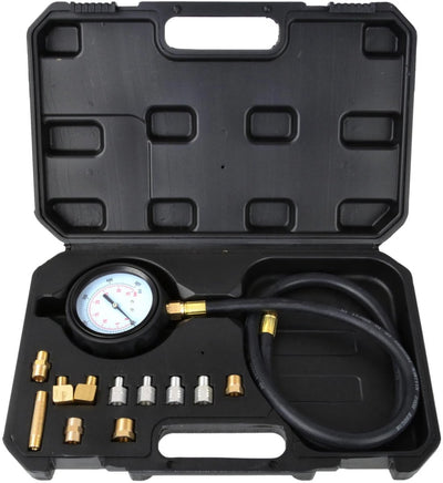 Jeu de manomètres automatiques Geko - 0-500 psi - 12 adaptateurs - tuyau 60 cm