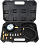 Jeu de manomètres automatiques Geko - 0-500 psi - 12 adaptateurs - tuyau 60 cm