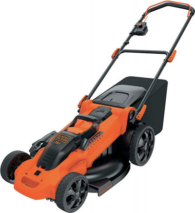 Tondeuse à gazon Black+decker 36v 2x2,5ah 48cm 3en1 autosense - clma4825l2-qw