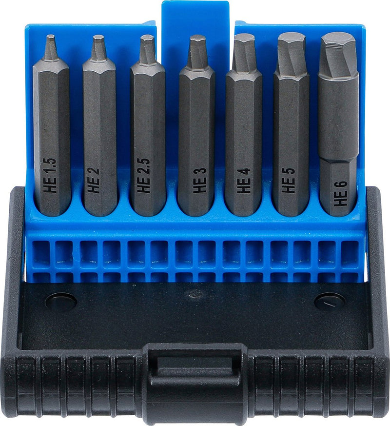 Jeu d'extracteurs de vis Bgs technic pour douille hexagonale 7 pièces