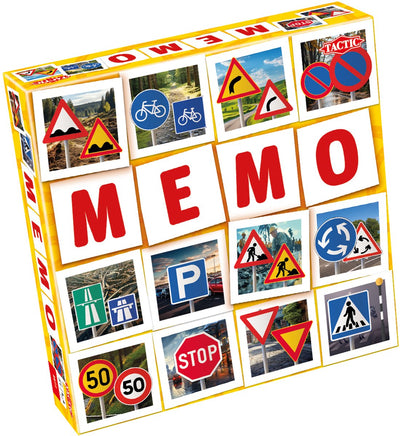 Mémoire tactique - jeu de cartes - mémo - panneaux de signalisation