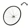 Roue arrière Shimano 28x1 1 2 noir, retirer, spaak 13, rimer en aluminium de profil Westwood