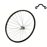 Roue arrière Shimano 28x1 1 2 noir, retirer, spaak 13, rimer en aluminium de profil Westwood - afbeelding 1