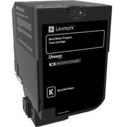 Cartouche de toner Lexmark 74c20k0 noir