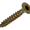 Mack 1018001 - tête de vis à copeaux à monter soi-même plaquée jaune 175 pièces 3,0 x 20 mm | 5 pièces