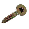 Mack 1018003 - spainplschr.vzkop-auto-assemblage jaune sat.100 pièces 3,5 x 20 mm | 5 pièces