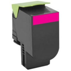 Cartouche de toner Lexmark 80c0s30 magenta