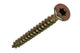 Mack 1018005 - spainplschr.vzkop-auto-assemblage plaqué jaune 75 pièces 3,5 x 30 mm | 5 pièces