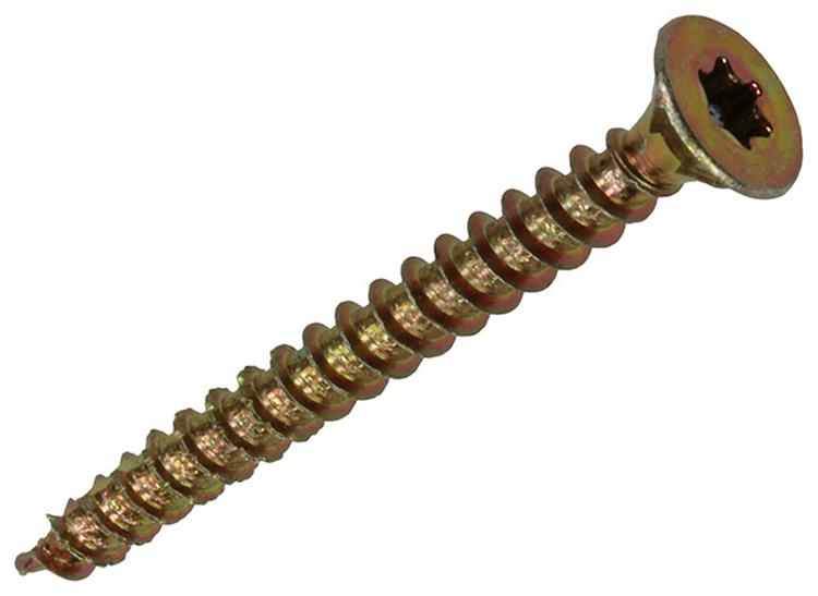 Mack 1018006 - spainplschr.vzkop-auto-assemblage plaqué jaune 65 pièces 3,5 x 35 mm | 5 pièces