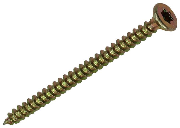 Mack 1018008 - spainplschr.vzkop-auto-assemblage plaqué jaune 45 pièces 3,5 x 50 mm | 5 pièces