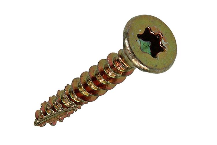 Mack 1018009 - spainplschr.vzkop-auto-assemblage plaqué jaune 70 pièces 4,0 x 25 mm | 5 pièces