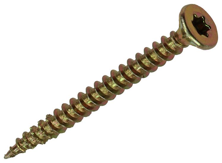Mack 1018012 - spainplschr.vzkop-auto-assemblage plaqué jaune 35 pièces 4,0 x 45 mm | 5 pièces
