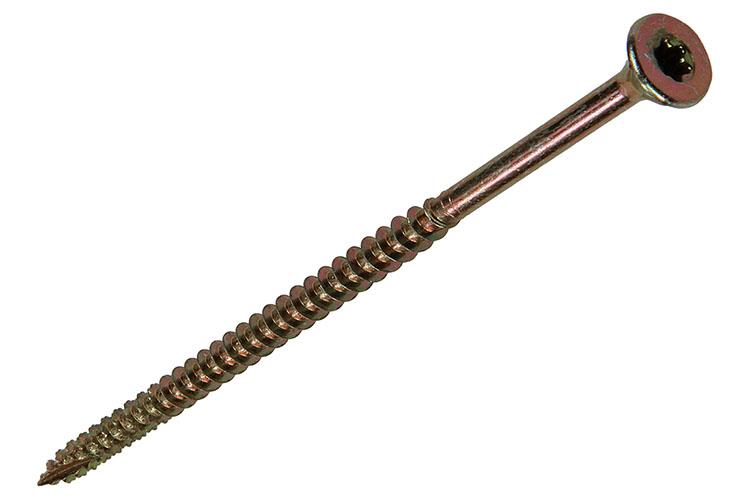 Mack 1018027 - spainplschr.vzkop-auto-assemblage plaqué jaune 16 pièces 5,0 x 100 mm | 5 pièces