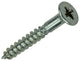 Mack 1018033 - vis avec alésage à tête, acier galvanisé. 35 pièces 4,5 x 35 mm | 5 pièces