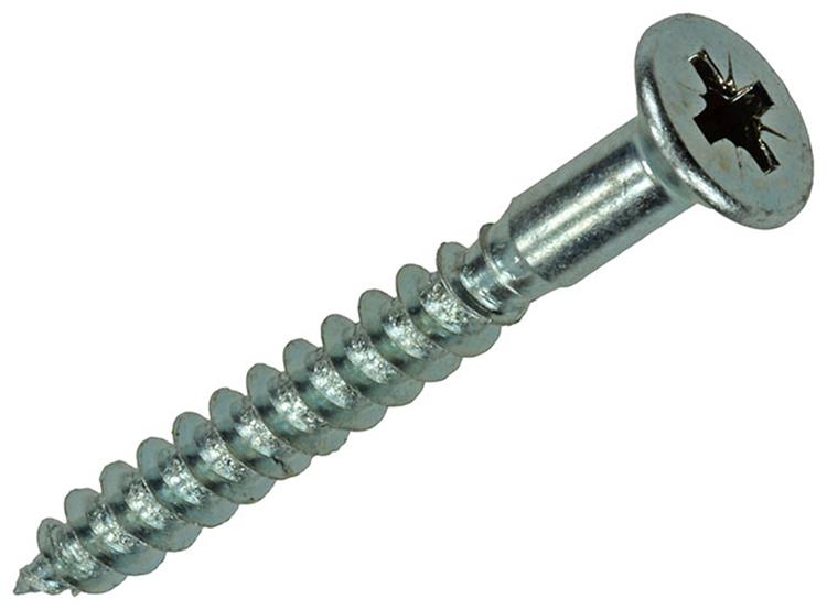 Mack 1018034 - vis avec alésage à tête, acier galvanisé. 30 pièces 4,5 x 40 mm | 5 pièces