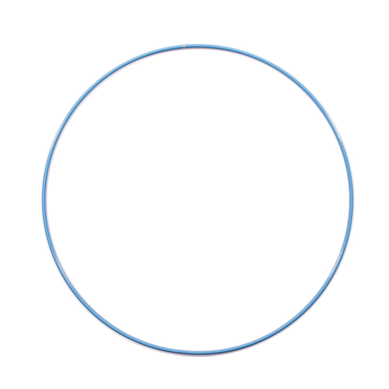 Vaessen creative • anneau en métal ø25cm 3mm bleu