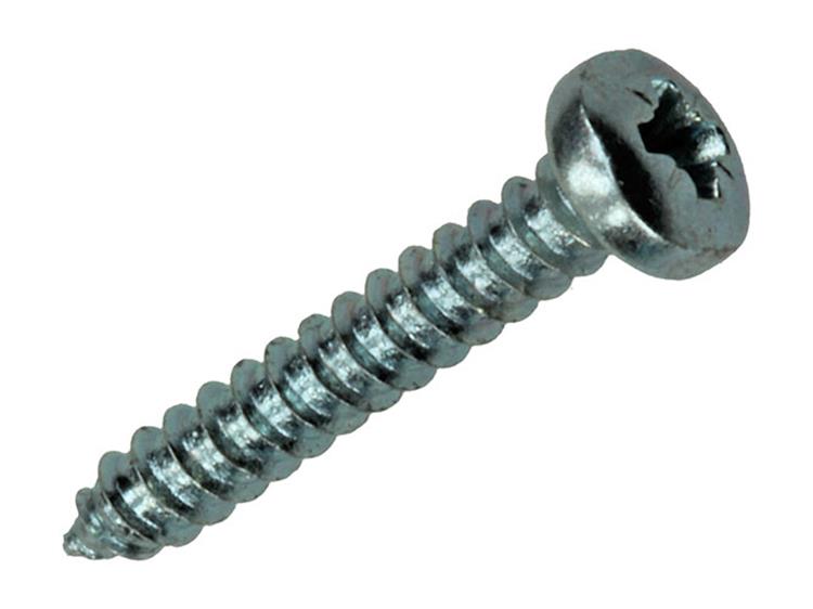 Mack 1018056 - culasse à vis autotaraudeuse galv. 80 pièces 2,9 x 19 mm | 10 pièces