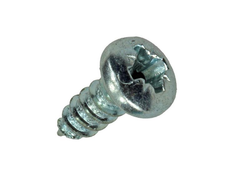 Mack 1018057 - vis autotaraudeuse à tête cylindrique galvanisée. 82 pièces 3,5 x 9,5 mm | 10 pièces