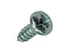 Mack 1018057 - vis autotaraudeuse à tête cylindrique galvanisée. 82 pièces 3,5 x 9,5 mm | 10 pièces