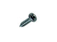 Mack 1018058 - vis autotaraudeuse à tête cylindrique galvanisée. 78 pièces 3,5 x 13 mm | 10 pièces