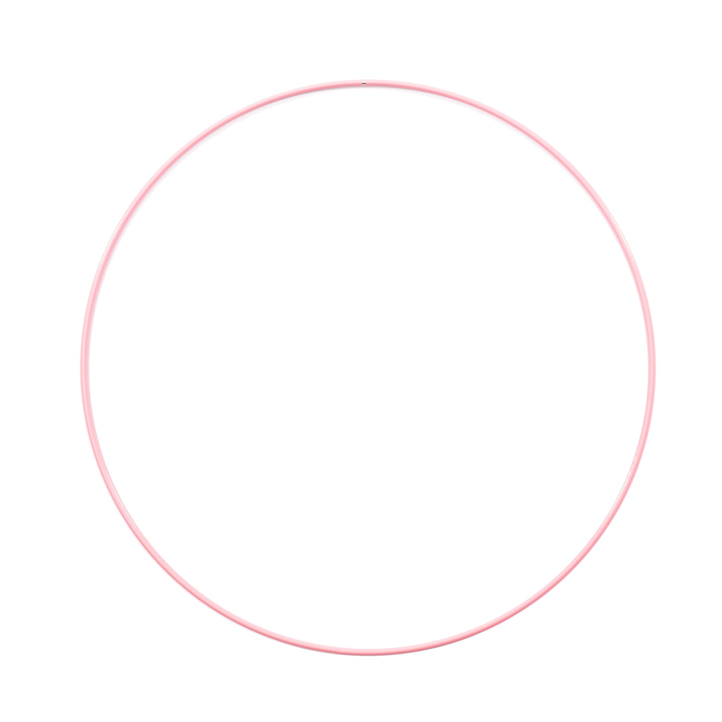Vaessen creative • anneau en métal ø25cm 3mm rose clair