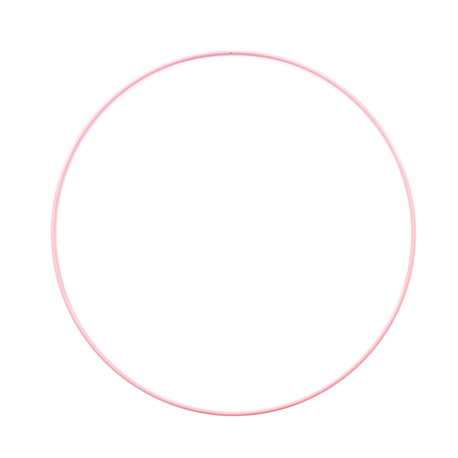 Vaessen creative • anneau en métal ø25cm 3mm rose clair