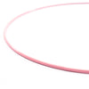 Vaessen creative • anneau en métal ø25cm 3mm rose clair