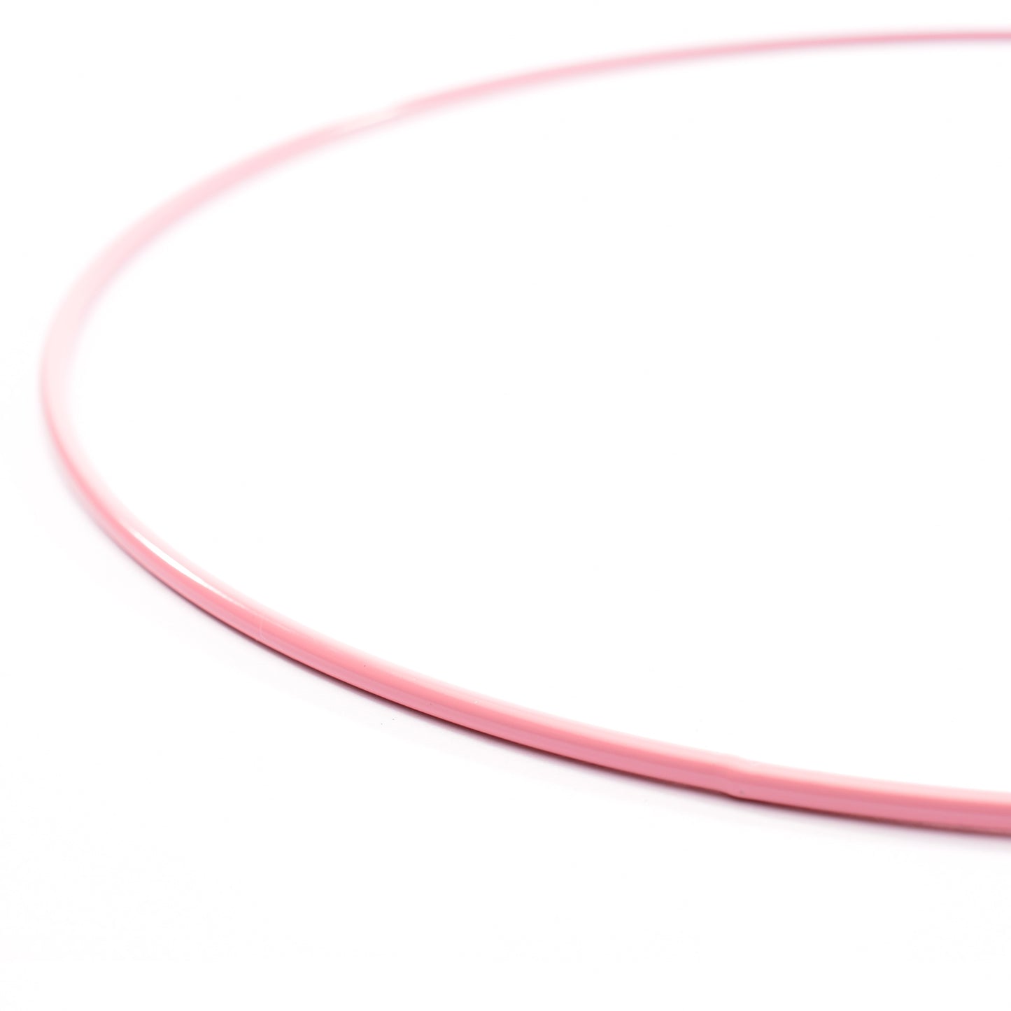 Vaessen creative • anneau en métal ø25cm 3mm rose clair